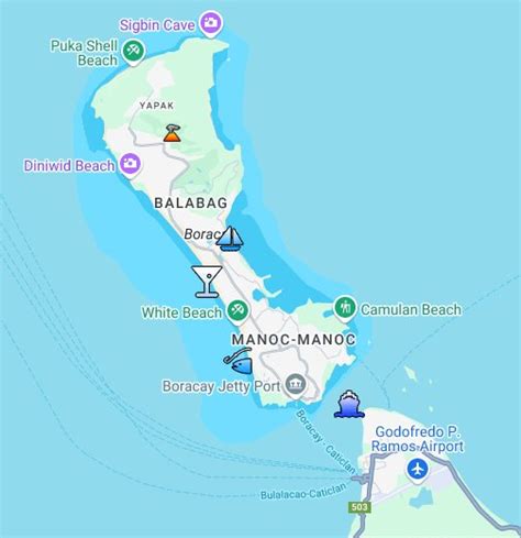 st gabriel boracay|Google Maps.